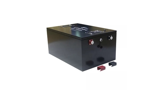 60ah 100ah 200ah Lifepo4 Golf Arabası Pil Paketi BMS ile 48V Derin Çevrim