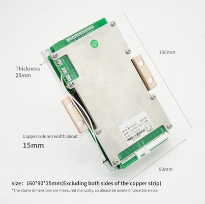 12V - 72V Lityum BMS Sistemi 3S-24S 100A 120A 150A 200A 250A Lifepo4 Lityum Pil BMS