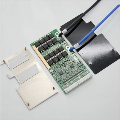 Sıcaklık Kontrolü PCM PCB Koruma Kartı ile 50A Lityum BMS Sistemi 17s 60V