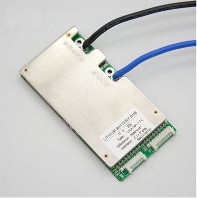 Sıcaklık Kontrolü PCM PCB Koruma Kartı ile 50A Lityum BMS Sistemi 17s 60V