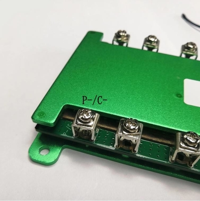 LiFePO4 BMS Pil Yönetim Sistemine Dayanma 16S 100A Ortak Bağlantı Noktası LiFePO4 Pil BMS