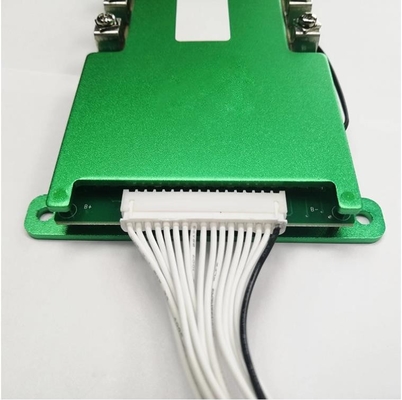 LiFePO4 BMS Pil Yönetim Sistemine Dayanma 16S 100A Ortak Bağlantı Noktası LiFePO4 Pil BMS