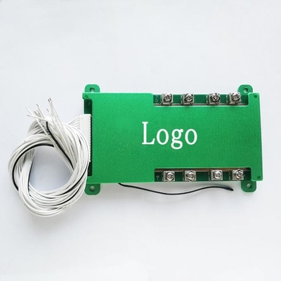 LiFePO4 BMS Pil Yönetim Sistemine Dayanma 16S 100A Ortak Bağlantı Noktası LiFePO4 Pil BMS
