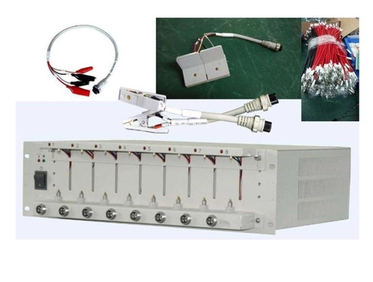 8 Kanal 5V 10A Pil Şarj Deşarj Test Cihazı Lityum Pil Test Cihazı