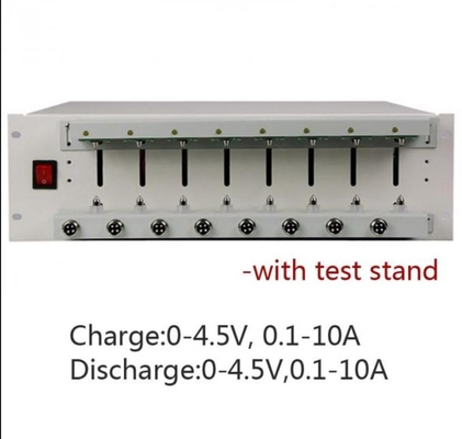 8 Kanal 5V 10A Pil Şarj Deşarj Test Cihazı Lityum Pil Test Cihazı