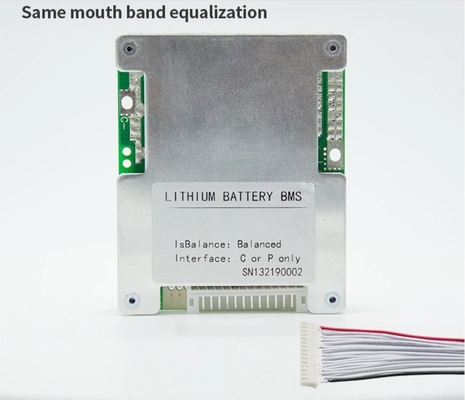 7S - 16S 30A LiFePO4 Pil BMS Pil Paketi BMS Devre Kartı