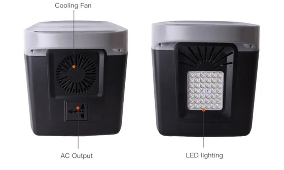 Kamp Taşınabilir Güç Jeneratörü 1000w 520wh Lityum Pil Güç Bankası