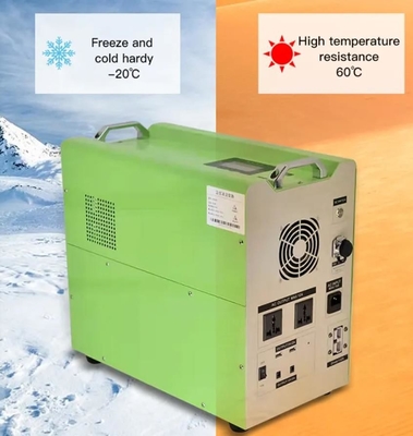 MPPT ile Solar Fotovoltaik 2000W Güç Kaynağı Lifepo4 Taşınabilir Güç İstasyonu