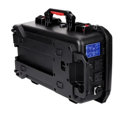 220V 5000W 3127WH Güneş Jeneratörü Taşınabilir Güç İstasyonu ABS Kasa PWM Denetleyici