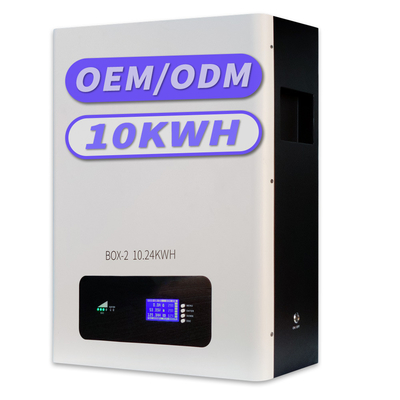 48V 200ah Ana Pil Duvar 5kwh 10kwh LiFePO4 Lityum İyon Fosfat Pil