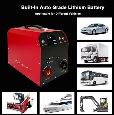 4000A Taşınabilir Araç Akü Şarj Cihazı Oto Kamyon 12v 24v Araba Akü Atlama Marş Güç Bankası