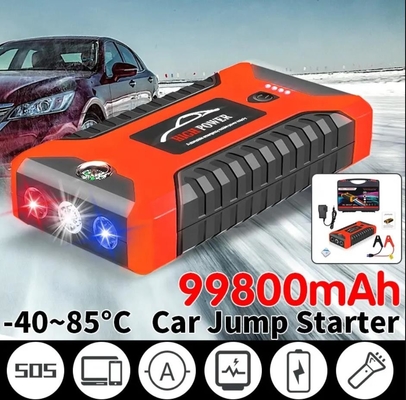 LED ile Mini İnce 20000mah Taşınabilir Araba Atlama Marş Araba Acil Başlangıç