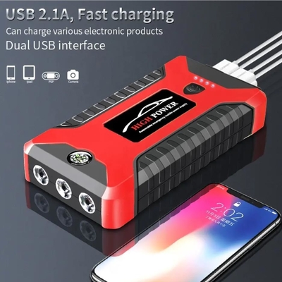 LED ile Mini İnce 20000mah Taşınabilir Araba Atlama Marş Araba Acil Başlangıç