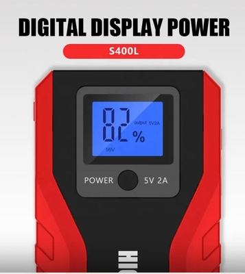 12V Taşınabilir Araç Akü Takviyeli Marş Otomatik Güç Kaynağı Bankası 10000mAh Pil Şarj Cihazı