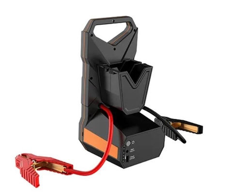 Manyetik Tabanlı Tepe Akımı 2000A Taşınabilir Araç Akü Şarj Cihazı 24V Kamyon Jump Starter
