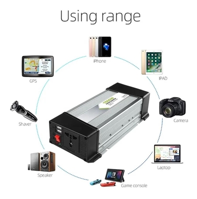 1.5KW DC AC Güç Çevirici 12v - 230V Solar Modifiye Sinüs İnvertör Yüksek Verimlilik