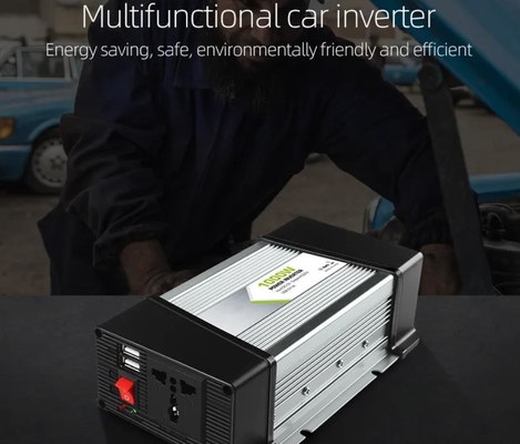 DC - AC Düzeltilmiş Sinüs Dalgası Güç Çevirici 12v - 220v 1000W DC AC Güç Çevirici