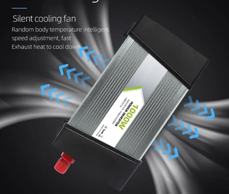 DC - AC Düzeltilmiş Sinüs Dalgası Güç Çevirici 12v - 220v 1000W DC AC Güç Çevirici