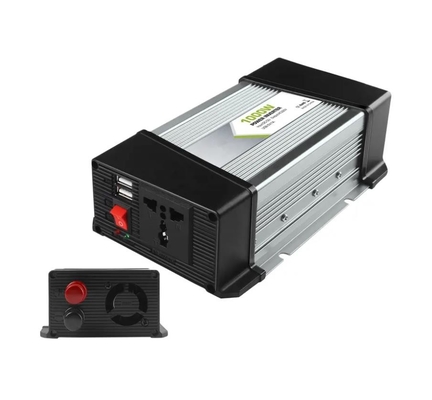 DC - AC Düzeltilmiş Sinüs Dalgası Güç Çevirici 12v - 220v 1000W DC AC Güç Çevirici
