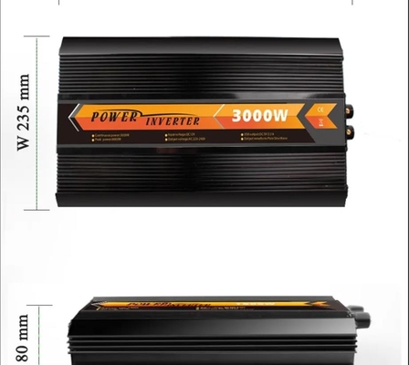 12v - 220v Kapalı Izgara Modifiye Sinüs İnvertör Yüksek Güç 3kw