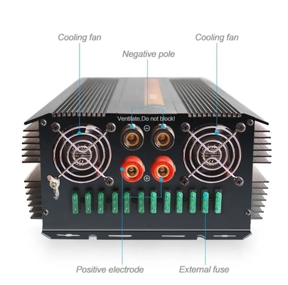 12v - 220v Kapalı Izgara Modifiye Sinüs İnvertör Yüksek Güç 3kw