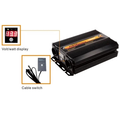 Çift AC Çıkışlı 1000W 12v - 220v Güç Çevirici 12V - 110V Araç Güç Çevirici