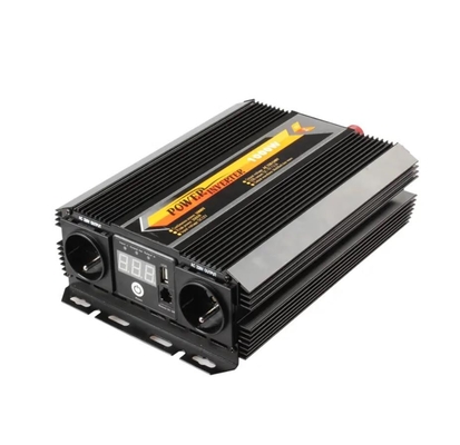 Çift AC Çıkışlı 1000W 12v - 220v Güç Çevirici 12V - 110V Araç Güç Çevirici