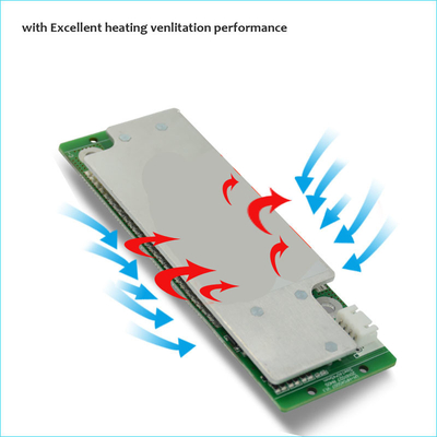 3S veya 4S Li Ion Pil Paketi İçin 60A 11.1V 14.4V Lityum BMS Sistemi