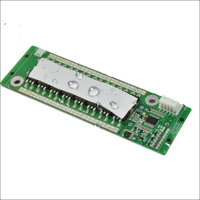 3S veya 4S Li Ion Pil Paketi İçin 60A 11.1V 14.4V Lityum BMS Sistemi