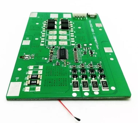 3S veya 4S Li Ion Pil Paketi İçin 60A 11.1V 14.4V Lityum BMS Sistemi