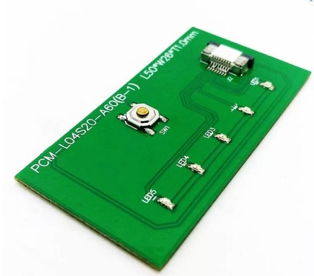 3S veya 4S Li Ion Pil Paketi İçin 60A 11.1V 14.4V Lityum BMS Sistemi
