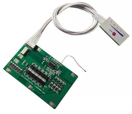 3S veya 4S Li Ion Pil Paketi İçin 60A 11.1V 14.4V Lityum BMS Sistemi