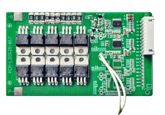 10-17S Li Ion / Lifepo4 Akıllı BMS Sistemi 40A 60A 80A 36v 48v 60v Pil Paketi İçin