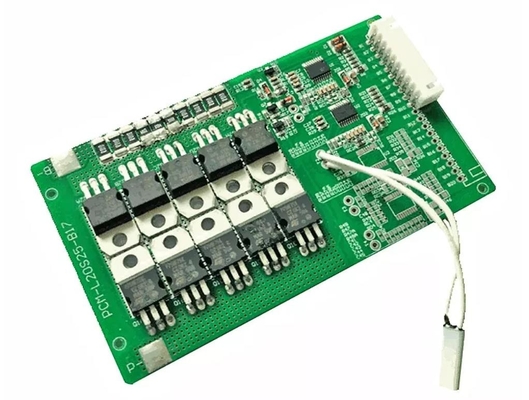 10-17S Li Ion / Lifepo4 Akıllı BMS Sistemi 40A 60A 80A 36v 48v 60v Pil Paketi İçin