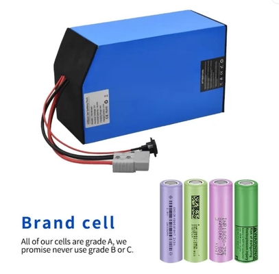Elektrikli Bisiklet 1000w 2000w için 72v Lityum İyon Pil Paketi 30ah 38ah 40ah 50ah