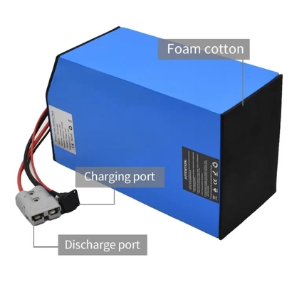 Elektrikli Bisiklet 1000w 2000w için 72v Lityum İyon Pil Paketi 30ah 38ah 40ah 50ah