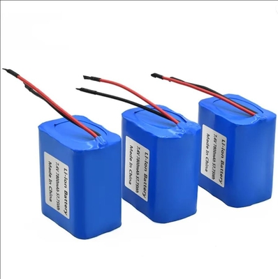 2600mah 3000mah 3.7V 7.4V 7800mah 9ah 18650 Lityum İyon Pil Paketleri Şarj Edilebilir