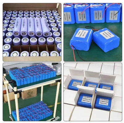 2600mah 3000mah 3.7V 7.4V 7800mah 9ah 18650 Lityum İyon Pil Paketleri Şarj Edilebilir