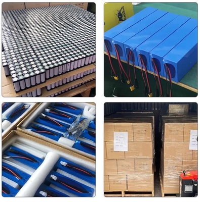 Elektrikli Motosiklet için 3000W 72V 30Ah Lityum İyon Pil Paketleri 40Ah 72V ODM / OEM