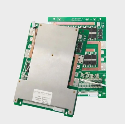 Lityum Pil Paketi için Koruma Kartı 16S 48V LiFePO4 BMS Pil Yönetim Sistemi