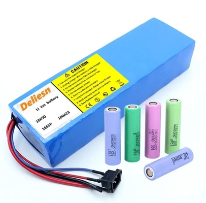 Ebike 18650 Lityum İyon Pil Paketleri 12V 24V 36V 52V 7.8Ah 10Ah 13Ah 15Ah 20Ah