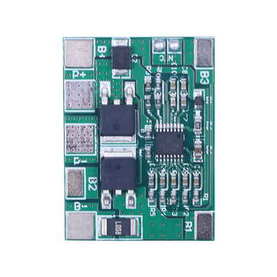 20A Akım Limitli 4S 12.8V 8A LiFePO4 BMS Pil Yönetim Sistemi