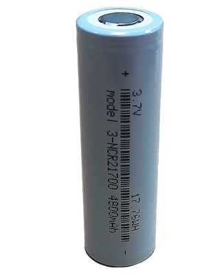 21700 Lityum İyon Pil Hücresi Yüksek Kapasiteli 4800mAh CE sertifikası