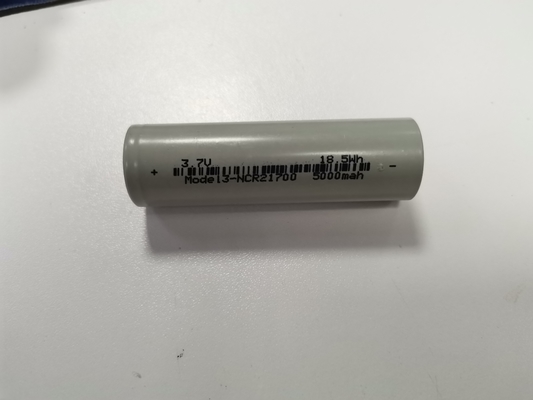 21700 Lityum İyon Pil Hücresi Yüksek Kapasiteli 4800mAh CE sertifikası