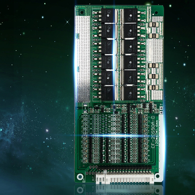 Lifepo4 BMS PCM Pil Koruma Levhası 16S 25A 45A FR4 Malzeme