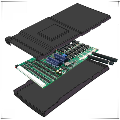Aktif Denge LiFePO4 BMS 100A, lityum iyon pil için 200A BMS FR 4 Malzeme