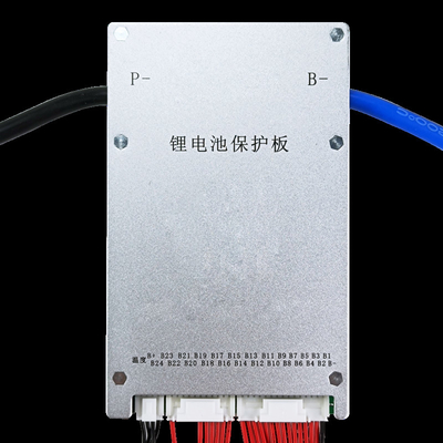 Li Ion Lifepo4 LTO Pil Paketi için Aktif Denge Akıllı BMS Sistemi 12S-20S 60A