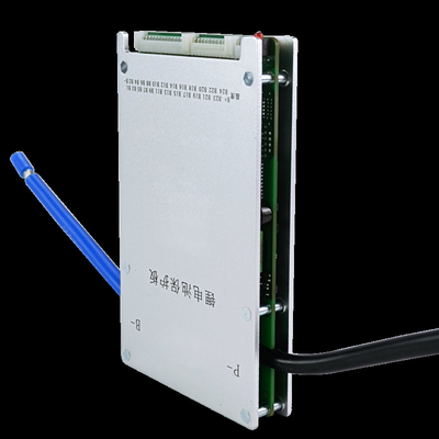 Li Ion Lifepo4 LTO Pil Paketi için Aktif Denge Akıllı BMS Sistemi 12S-20S 60A