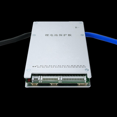 Li Ion Lifepo4 LTO Pil Paketi için Aktif Denge Akıllı BMS Sistemi 12S-20S 60A