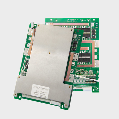 Çift Sıcaklık Kontrol PCB ile 3.2V Lifepo4 Ortak Bağlantı Noktası BMS 32S 96V 80A